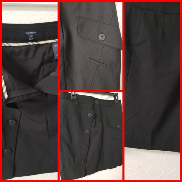 GORGEOUS AUTHENTIC BURBERRY LONDON SKIRT MADE IN I - Picture 2 of 2